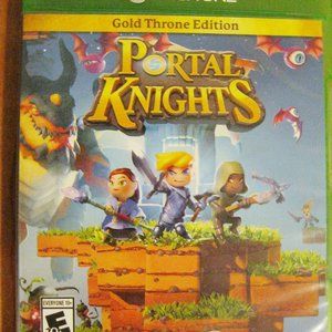 Portal Knights: Gold Throne Edition (Microsoft Xbox One, 2017)